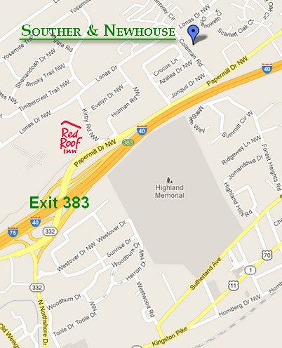 Location: Souther Consulting CPA Knoxville TN