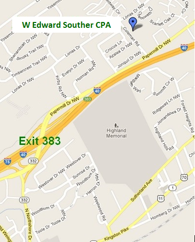 Location: Souther Consulting CPA Knoxville TN