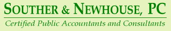 Souther & Newhouse PC - CPA - Certified Public Accountants - Knoxville TN